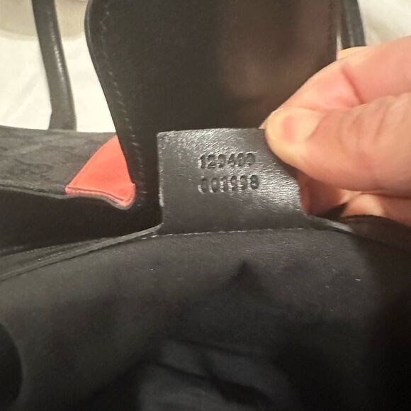 Gucci large horsebit pink and black tote - Picture 13 of 16